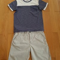 Детски дрешки:блузки DKNY,Armani,LCW,H&M и къс панталон TRN  за 10 г.момче:, снимка 8 - Детски комплекти - 28150874