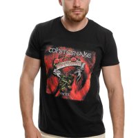 Нова мъжка тениска с дигитален печат на музикалната група Whitesnake - Love Songs С ГРЪБ, снимка 8 - Тениски - 40436774