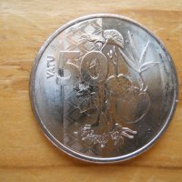 монети - Таити, Вануату, снимка 11 - Нумизматика и бонистика - 43959432