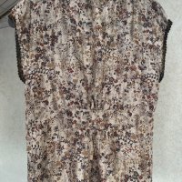 Нежна блуза KELLO 100% коприна Дания, снимка 7 - Корсети, бюстиета, топове - 32216403