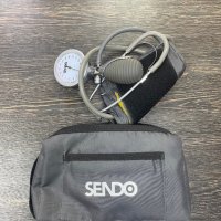 Механичен апарат за измерване на кръвно налягане Sendo Primo , снимка 1 - Уреди за диагностика - 38103594