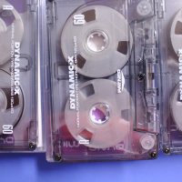 Аудио касети Reel to Reel ЧИСТО НОВИ Dynamic-x Сребристи DIY, снимка 5 - Аудио касети - 33086174