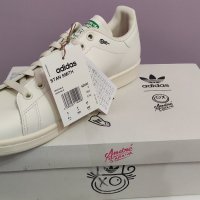 Нови ADIDAS STAN SMITH ANDRE SARAIVA Leather Shoes 42, снимка 15 - Кецове - 42849650