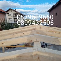 Дървени Навеси Дървени конструкции Тераси Беседки, снимка 18 - Ремонти на покриви - 25143605