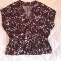 Нова лятна дамска блуза с кимоно ръкав , снимка 1 - Тениски - 33052140