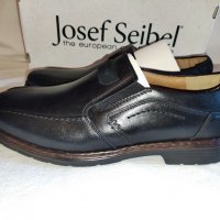 Удобни мъжки половинки Josef Seibel №41, снимка 1 - Ежедневни обувки - 38283519