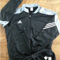 Adidas Sereno - страхотно мъжко горнище КАТО НОВО, снимка 7 - Спортни дрехи, екипи - 32924023
