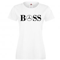 Дамска тениска Mercedes BOSS, снимка 4 - Тениски - 32849857