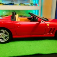 Ferrari 550 Barchetta Pininfarina Hot wheels 1:18 , снимка 4 - Колекции - 26553054