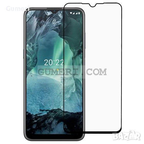 Nokia G21 Стъклен Протектор За Целия Екран Full Glue, снимка 1