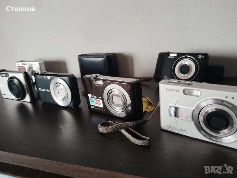 Камери CASIO EXLIM  Japan, снимка 1