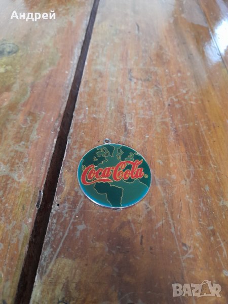 Стара висулка Кока Кола,Coca Cola, снимка 1