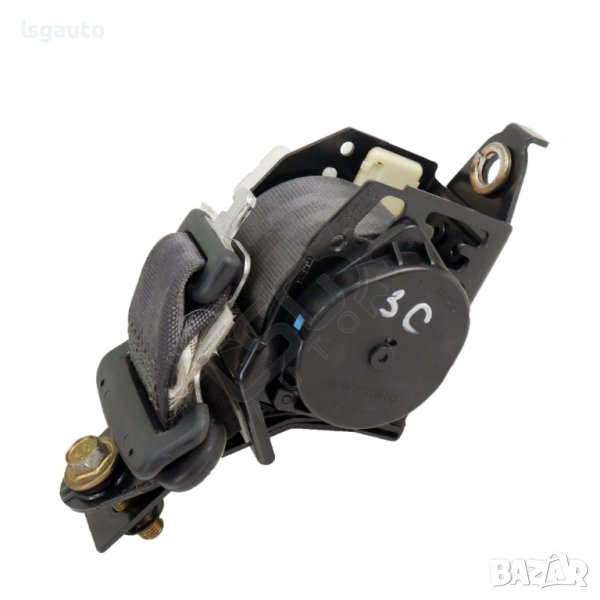 Заден среден предпазен колан Honda Jazz 2002-2008 ID: 117816, снимка 1