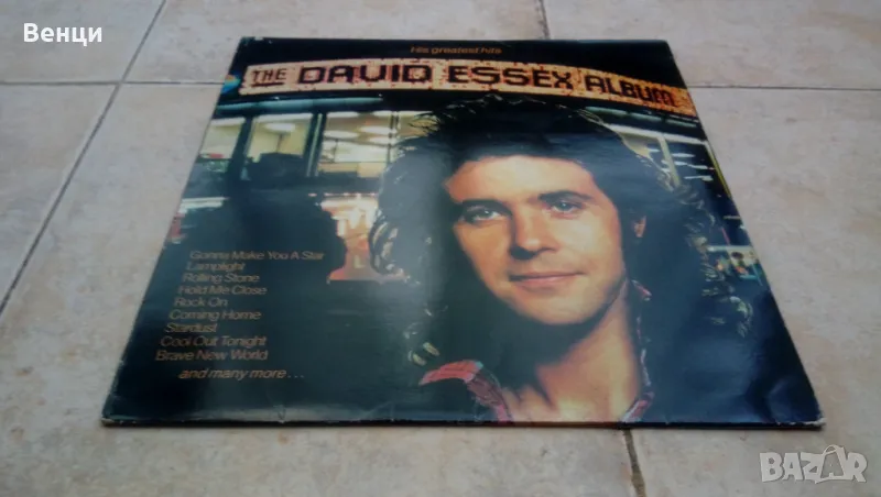 DAVID ESSEX - грамофонна плоча LP., снимка 1