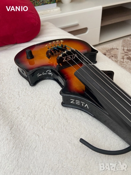 Zeta Violin JLP Цигулка Зета , снимка 1