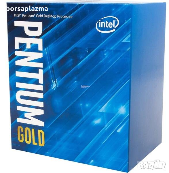 Intel Pentium Gold G5420 Dual-Core 3.8GHz LGA1151, снимка 1