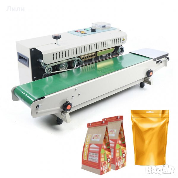 Хоризонтална залепваща машина за пликове, снимка 1
