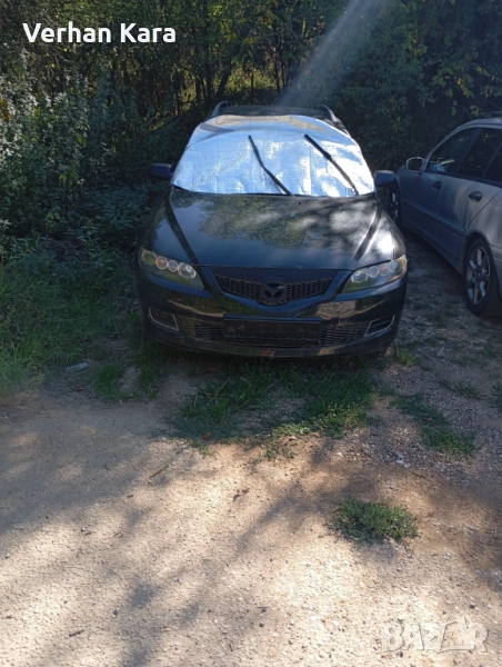mazda 6 stasıon vagon euro 4 diesel, снимка 1