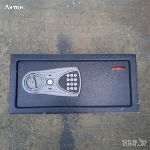 Сейф Сигма електронен, снимка 1