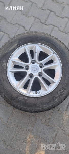 1бр лета джанта 15цола за Hyundai i30 2014 2015 2016 2017 2018 52910A5150, снимка 1