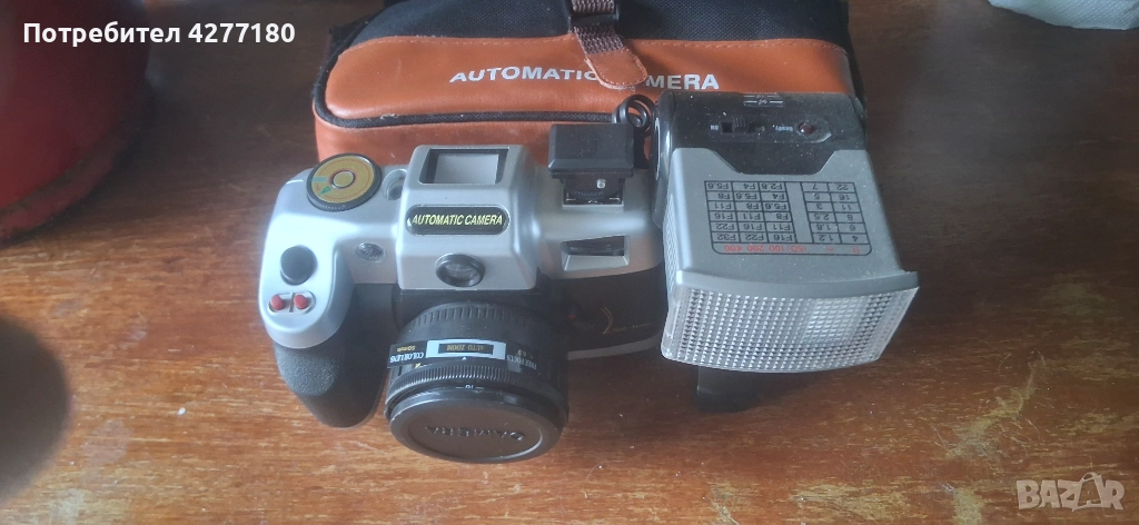 Фотоапарат, снимка 1