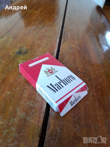 Стари карти за игра Marlboro #2, снимка 1
