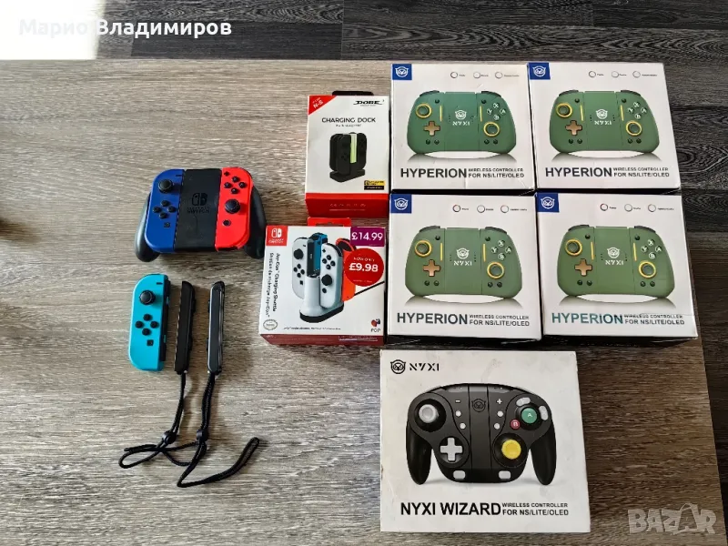 Аксесоари и джосйтици за Nintendo switch , снимка 1