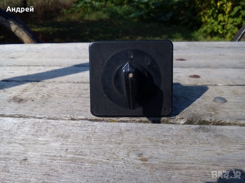 Стар електрически ключ ПГП 25/20, снимка 1