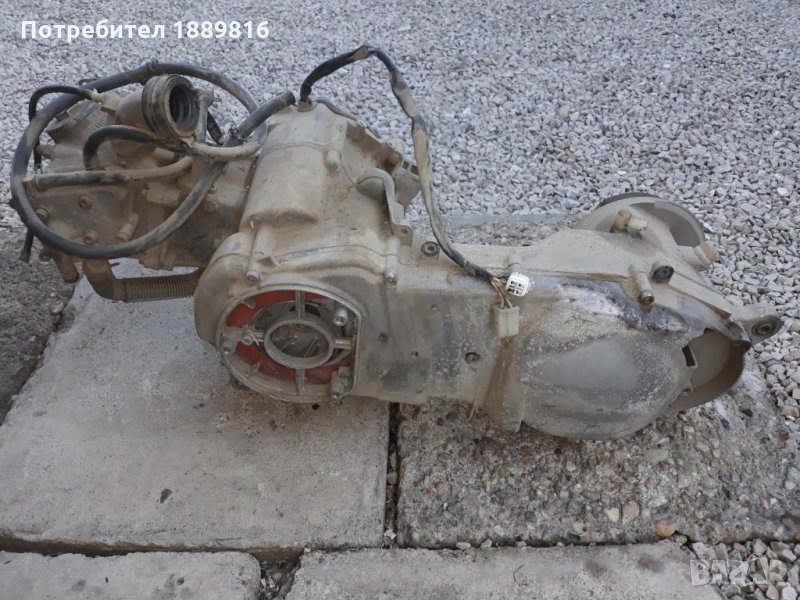 двигател на части  за ямаха маджести 125 , снимка 1