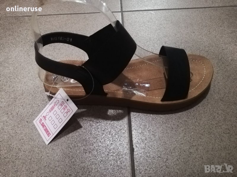 Дамски сандали Cucu ластик , снимка 1