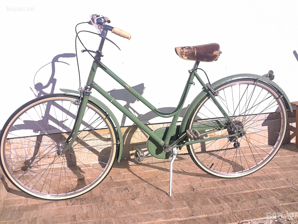 Ретро велосипед Бианки Bianchi 1955 година, снимка 1