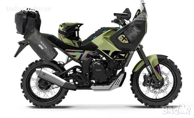 ТОП ОФЕРТА Мотоциклет Мотор Brixton STORR 500 0км.NEW, снимка 1