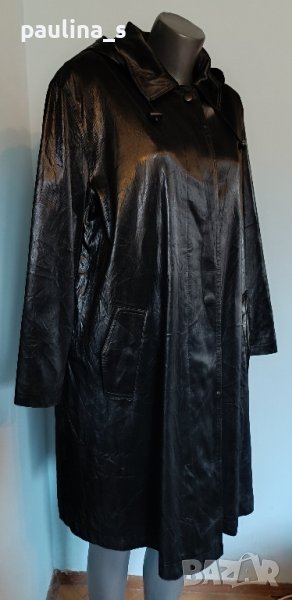 Уникално манто с качулка "Just in case" / голям размер , снимка 1