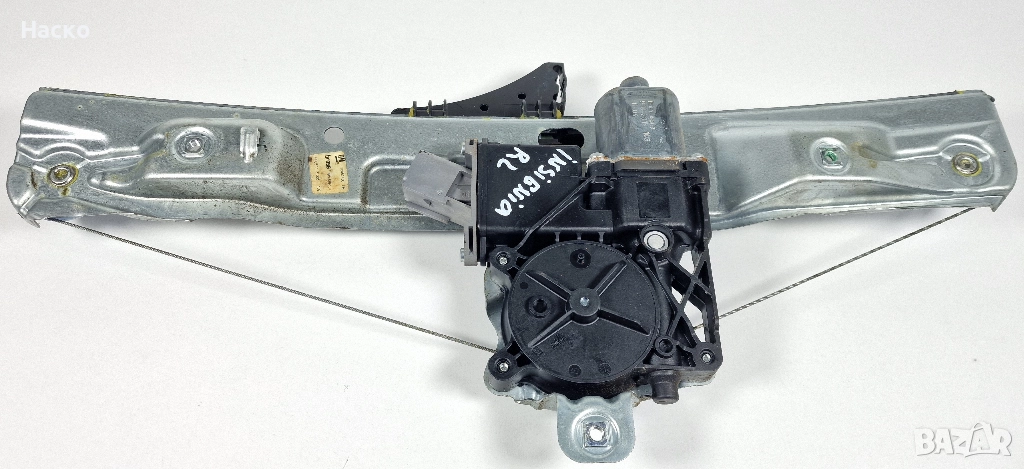 Заден Ляв Стъклоповдигач Стъклоподемник Машинка Опел Инсигниа Opel Insignia 2008-2017 20952450, снимка 1