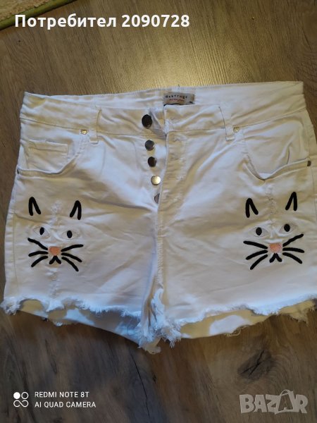 Нови дънкови панталонки, снимка 1