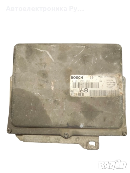 компютър на двигателя Citroen Saxo Peugeot 106 1.1 COD, 0261203736,9620398980, снимка 1