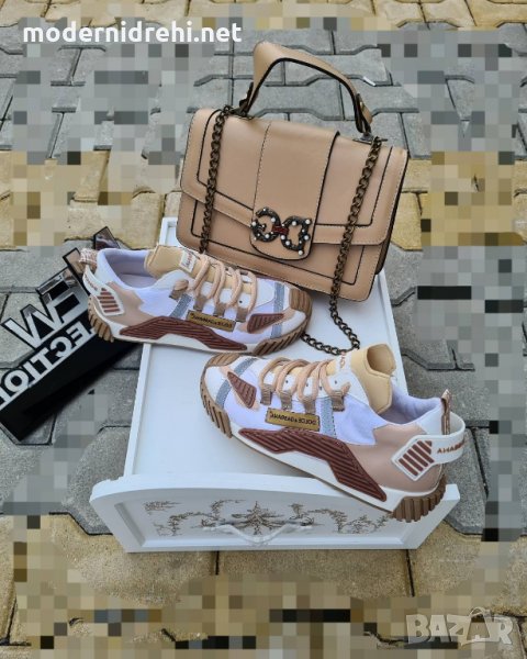 Дамски спортни обувки и чанта Dolce&Gabbana код 32, снимка 1