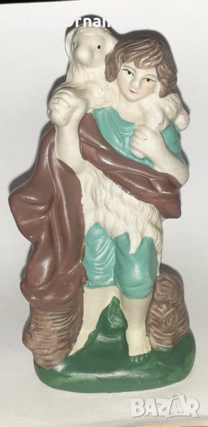 СТАРА ПОРЦЕЛАНОВА ФИГУРКА. ВЕСЕЛИ ПРАЗНИЦИ. , снимка 1