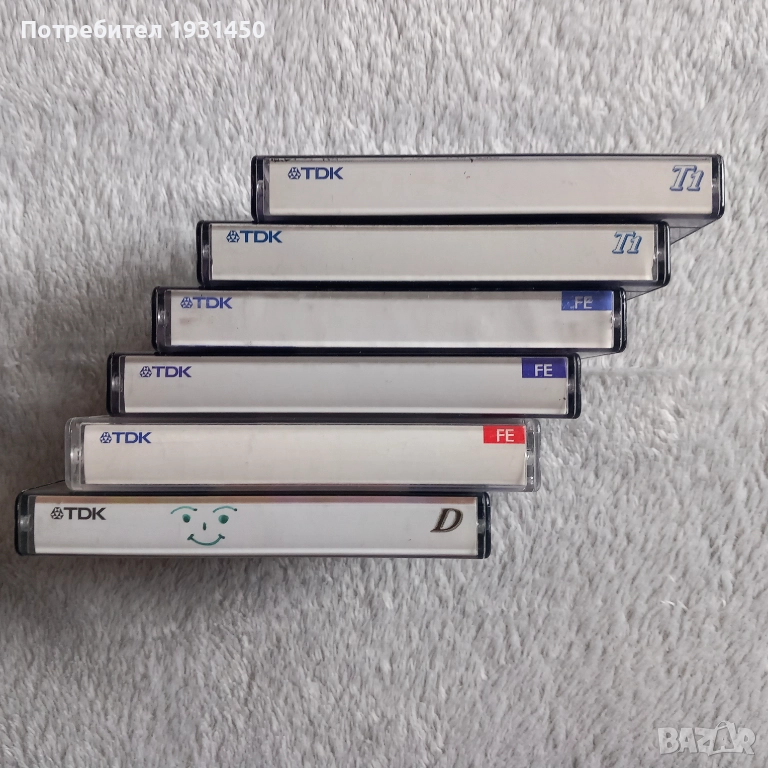 касетки за касетофон, снимка 1