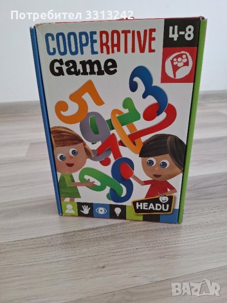 Образователна игра  HEADU - кооперативна, числа, снимка 1