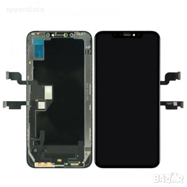 LCD Дисплей с тъчскрийн за iPhone XS Max OLED GX  SS000418 комплект, снимка 1