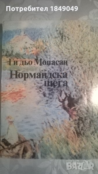 Ги дьо Мопасан, снимка 1