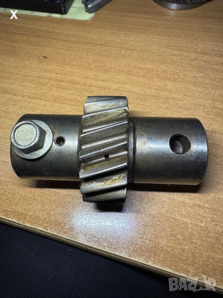 МЕЖДИНЕН ЗЪБЕН ВАЛ ЗАДНА СКОРОСТ ГАЗЕЛА НОВ РУСКИ 31029-1701088, снимка 1