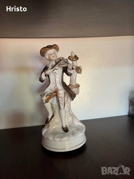 Музикална порцеланова фигура, снимка 1