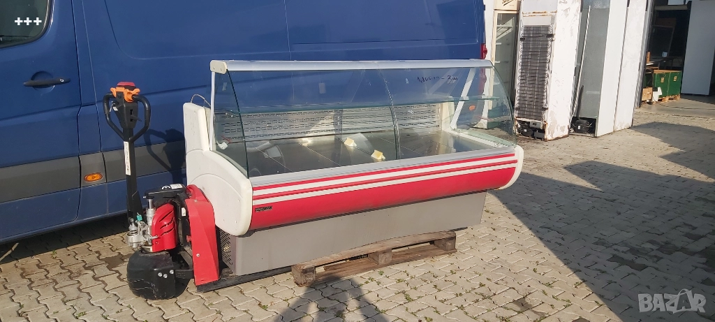 продавам  хладилна  витрина, снимка 1