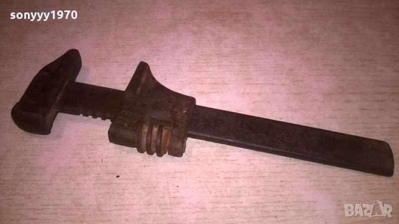 fahr-марков раздвижен ключ/чук-24х7см-внос швеицария, снимка 1