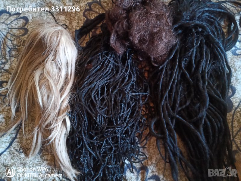 Нови чисти перуки, снимка 1