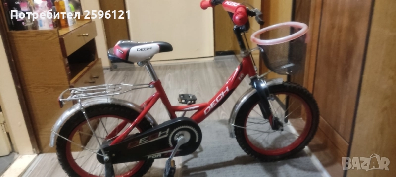 Детско колело 16цола, снимка 1