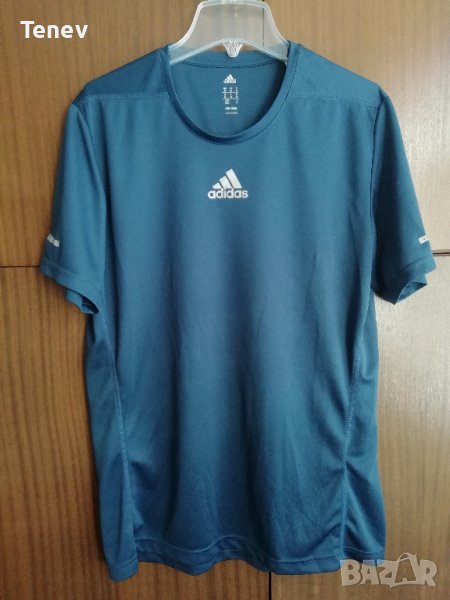 Adidas оригинална фланелка тениска M , снимка 1