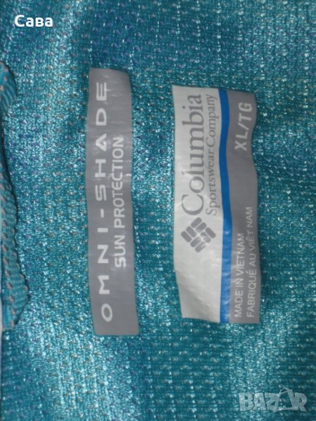 Риза COLUMBIA  дамска,ХЛ, снимка 1